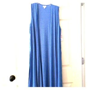 Lularoe M joy blue